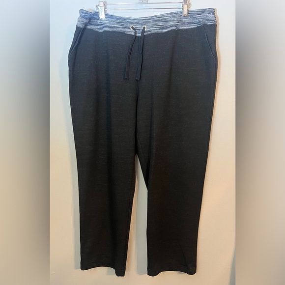 Chico's Weekends Spacedye Trim Pants Chico's Size 2, US Size 12 - Picture 2 of 11